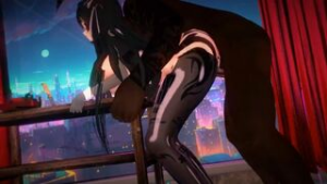 [Edited]?Azur Lane??QOS??NTR?Cheerleading support service ~ Bunny Girl Service - ﻿3D animation on Crohasit